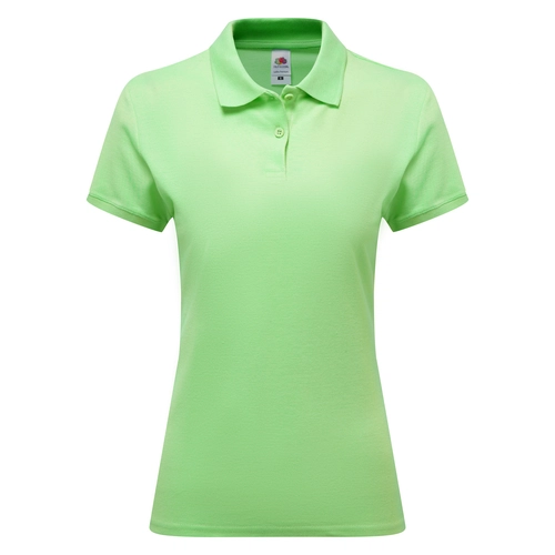 image du produit Polo femme PREMIUM 100% coton