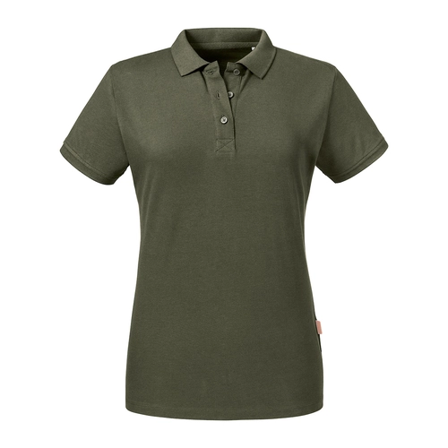 image du produit Polo Femme PURE ORGANIC 100% coton