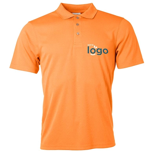 image du produit Polo Homme 100% polyester OEKOTEX