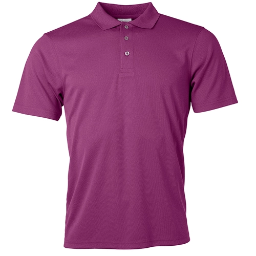 image du produit Polo Homme 100% polyester OEKOTEX