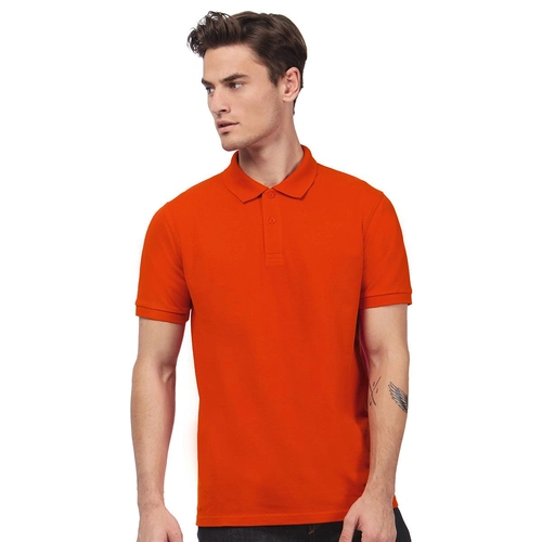 image du produit Polo homme en coton organic INSPIRE