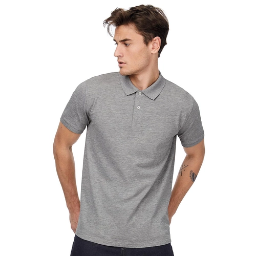 image du produit Polo homme en coton organic INSPIRE