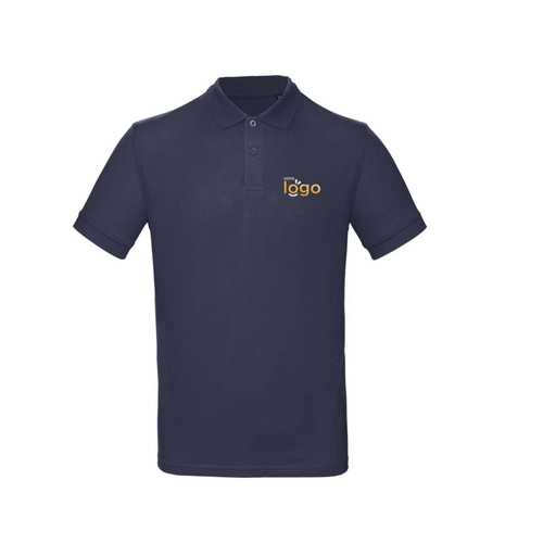 image du produit Polo homme en coton organic INSPIRE