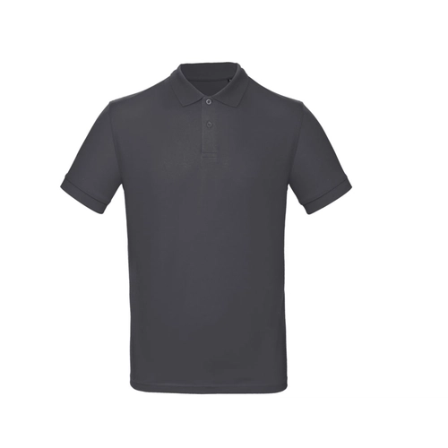 image du produit Polo homme en coton organic INSPIRE