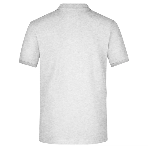 image du produit Polo Homme en tissu strech 95% coton - coupe droite