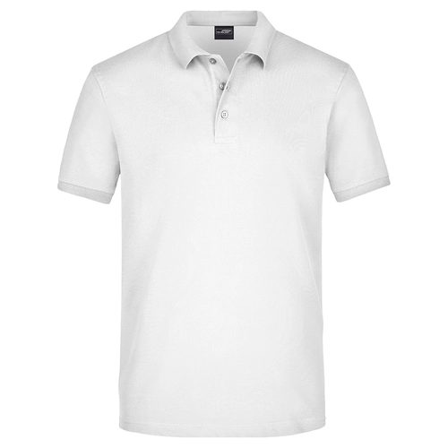 image du produit Polo Homme en tissu strech 95% coton - coupe droite