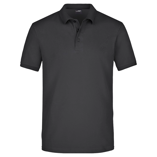 image du produit Polo Homme en tissu strech 95% coton - coupe droite