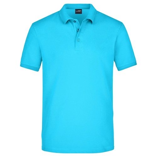 image du produit Polo Homme en tissu strech 95% coton - coupe droite