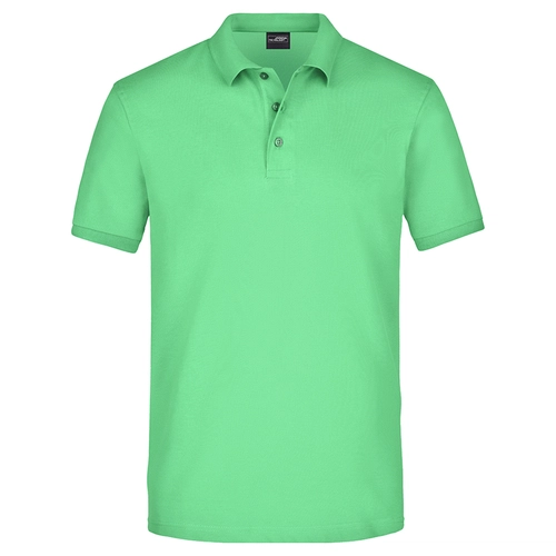 image du produit Polo Homme en tissu strech 95% coton - coupe droite