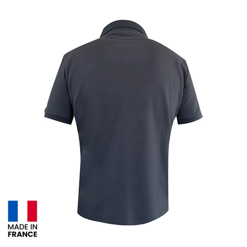 image du produit Polo homme made in France 220gr/m2 2 boutons- teinté et tricoté en France