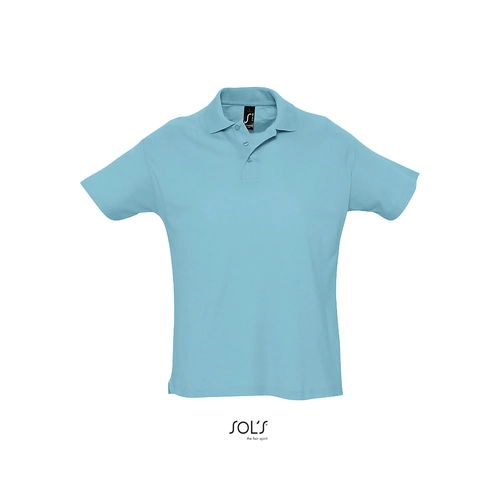 image du produit Polo Homme maille piquée 170gr/m2