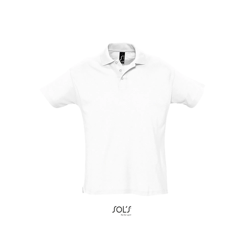image du produit Polo Homme maille piquée 170gr/m2