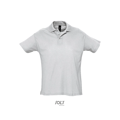 image du produit Polo Homme maille piquée 170gr/m2