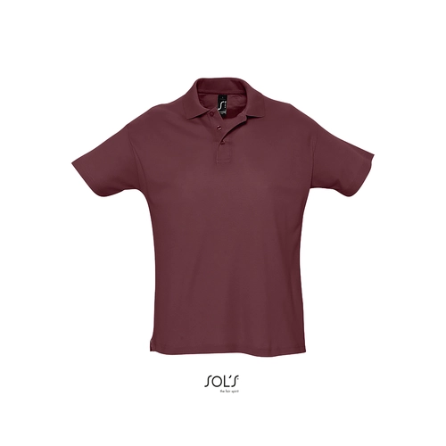 image du produit Polo Homme maille piquée 170gr/m2