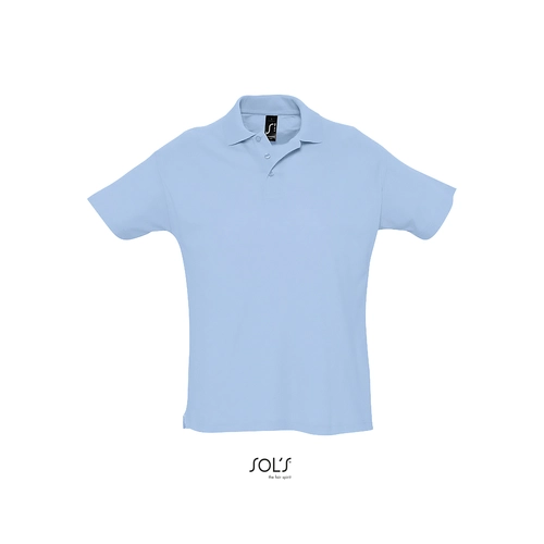 image du produit Polo Homme maille piquée 170gr/m2