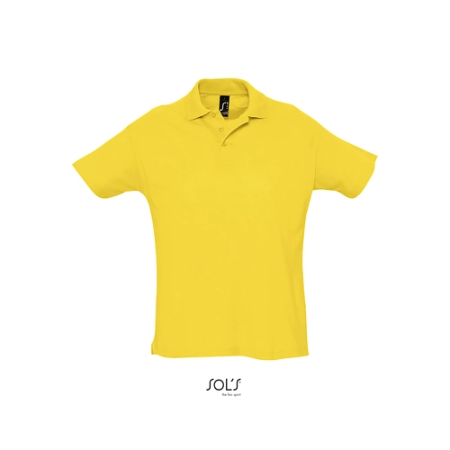 image du produit Polo Homme maille piquée 170gr/m2