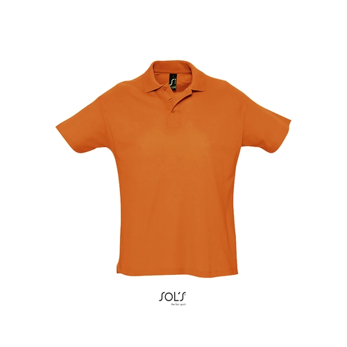 image du produit Polo Homme maille piquée 170gr/m2