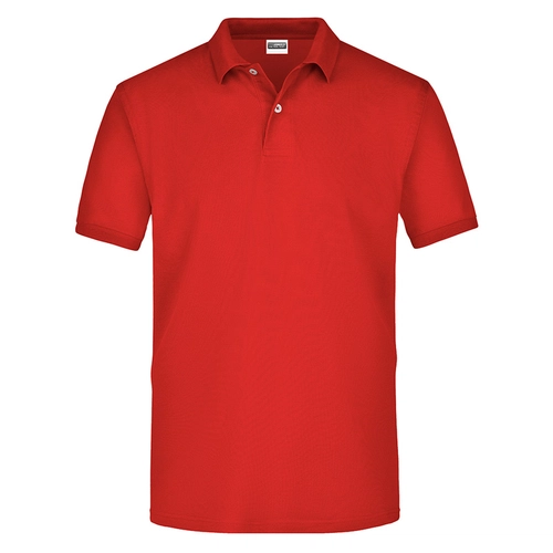 image du produit Polo Homme manches courtes 100% coton - coupe ajustée