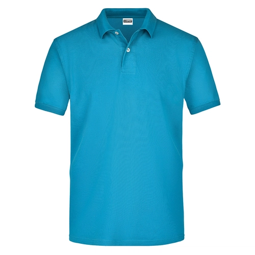 image du produit Polo Homme manches courtes 100% coton - coupe ajustée