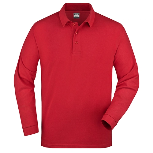 image du produit Polo Homme manches longues 100% coton