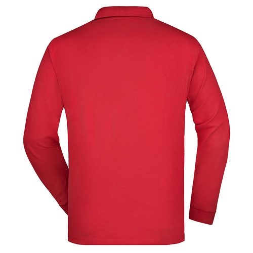 image du produit Polo Homme manches longues 100% coton