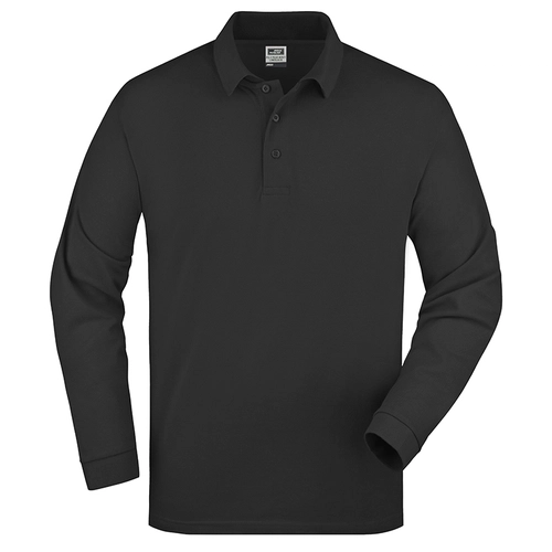 image du produit Polo Homme manches longues 100% coton