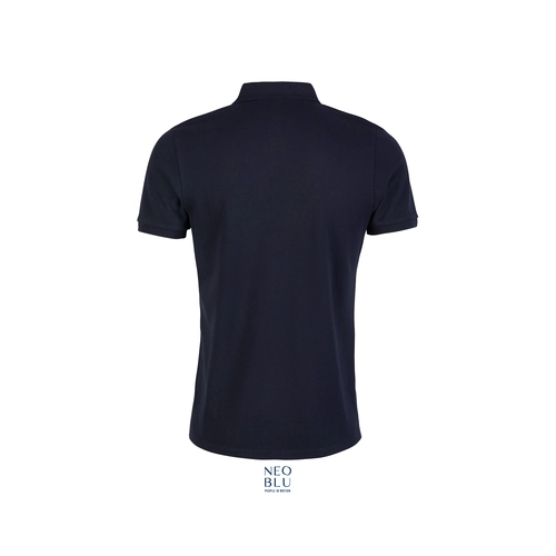 image du produit Polo Homme patte cachée en maille piquée 220gr/m2