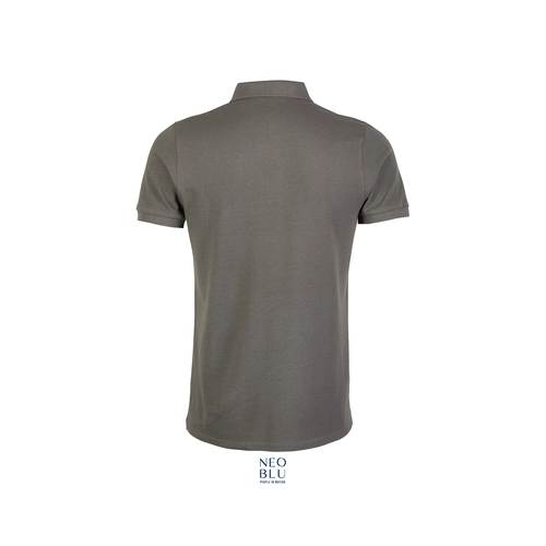 image du produit Polo Homme patte cachée en maille piquée 220gr/m2