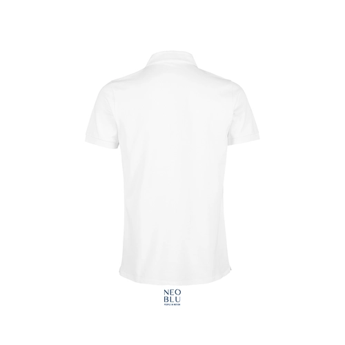 image du produit Polo Homme patte cachée en maille piquée 220gr/m2