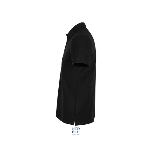 image du produit Polo Homme patte cachée en maille piquée 220gr/m2