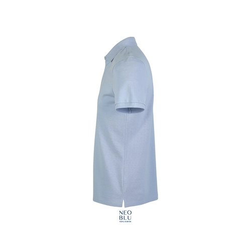 image du produit Polo Homme patte cachée en maille piquée 220gr/m2