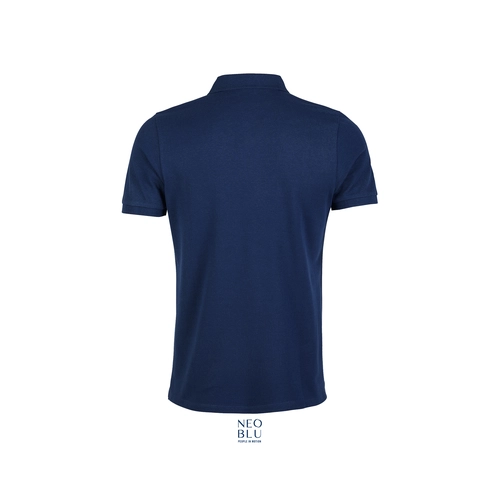 image du produit Polo Homme patte cachée en maille piquée 220gr/m2
