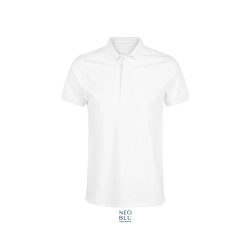 image du produit Polo Homme patte cachée en maille piquée 220gr/m2