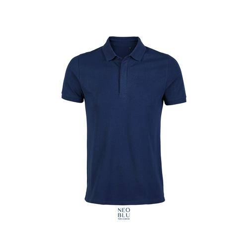 image du produit Polo Homme patte cachée en maille piquée 220gr/m2