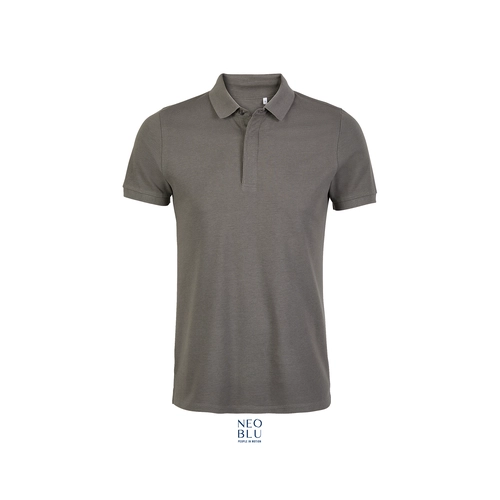 image du produit Polo Homme patte cachée en maille piquée 220gr/m2