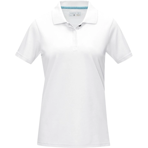 image du produit Polo manches courtes Femme - coton bio certifié GOTS 160gr