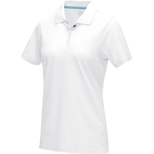 image du produit Polo manches courtes Femme - coton bio certifié GOTS 160gr