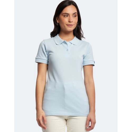 image du produit Polo manches courtes Femme Made In France en coton bio