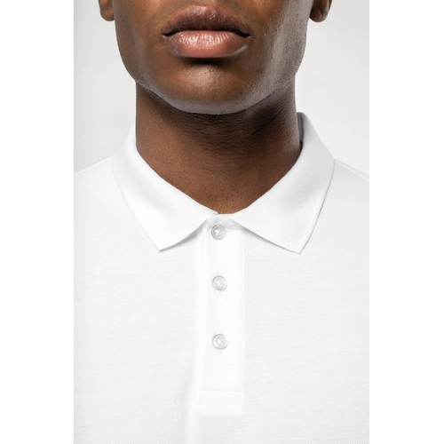image du produit Polo piqué manches courtes homme KARIBAN - Fabrication Europe