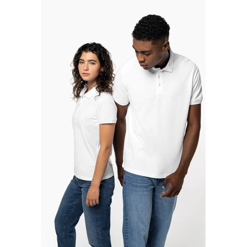 image du produit Polo piqué manches courtes homme KARIBAN - Fabrication Europe