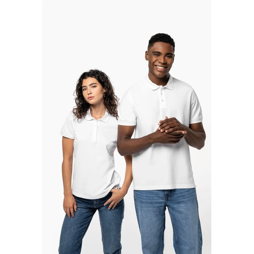 image du produit Polo piqué manches courtes homme KARIBAN - Fabrication Europe