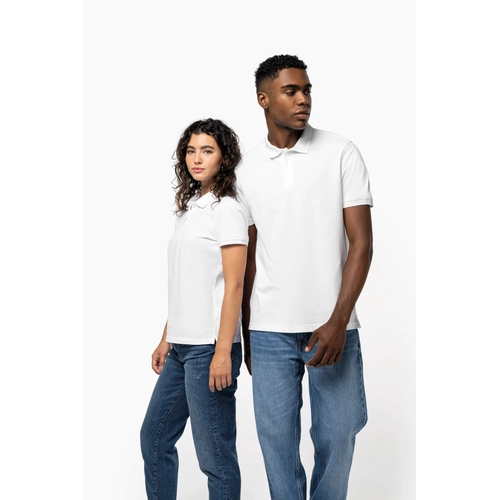 image du produit Polo piqué manches courtes homme KARIBAN - Fabrication Europe