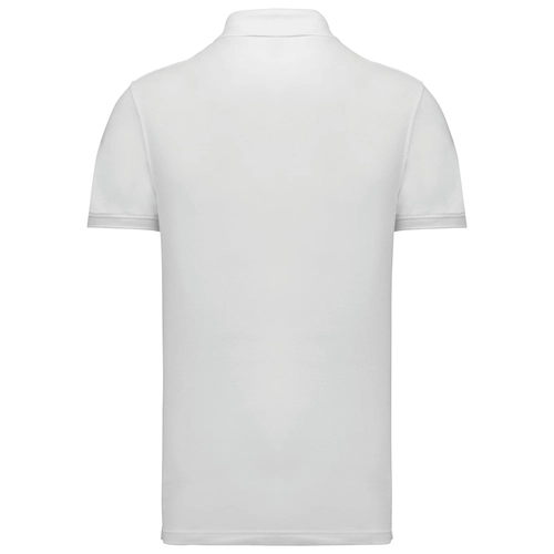 image du produit Polo piqué manches courtes homme KARIBAN - Fabrication Europe