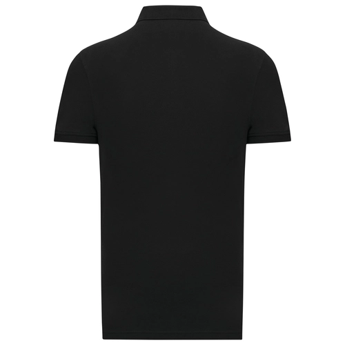 image du produit Polo piqué manches courtes homme KARIBAN - Fabrication Europe