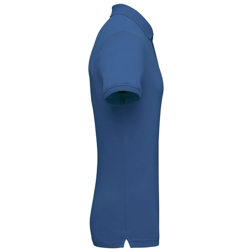 image du produit Polo piqué manches courtes homme KARIBAN - Fabrication Europe