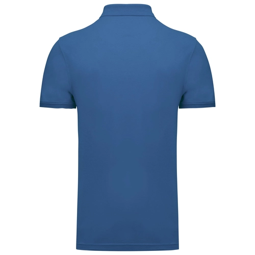 image du produit Polo piqué manches courtes homme KARIBAN - Fabrication Europe