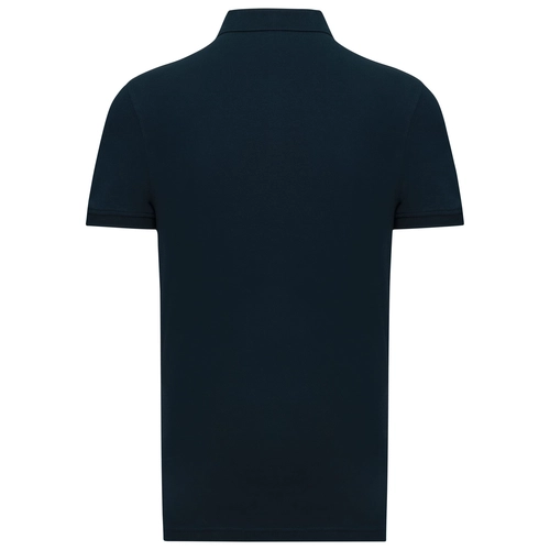 image du produit Polo piqué manches courtes homme KARIBAN - Fabrication Europe