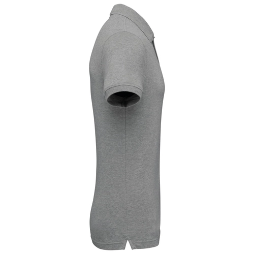 image du produit Polo piqué manches courtes homme KARIBAN - Fabrication Europe