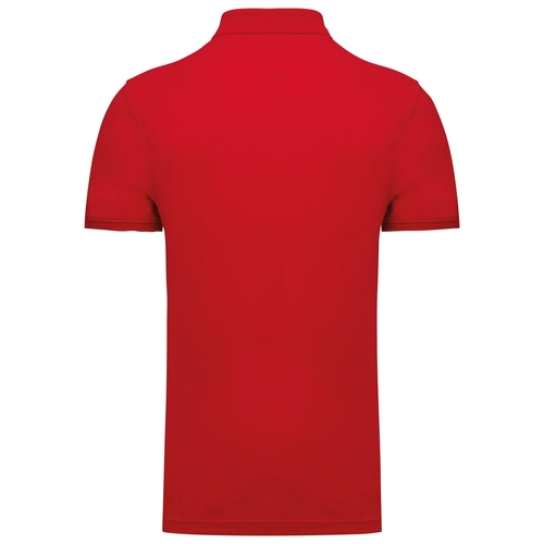 image du produit Polo piqué manches courtes homme KARIBAN - Fabrication Europe