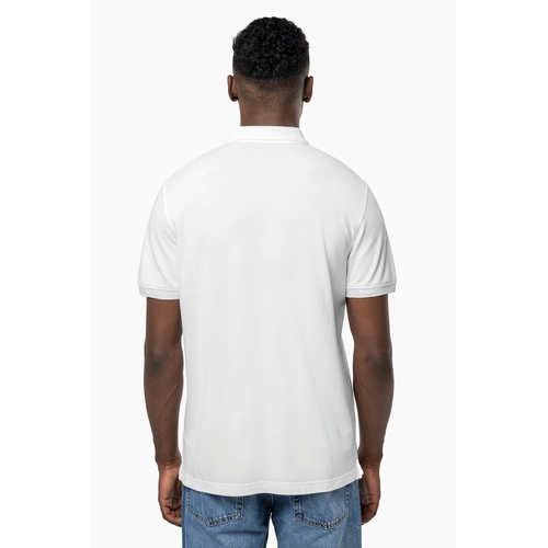 image du produit Polo piqué manches courtes homme KARIBAN - Fabrication Europe